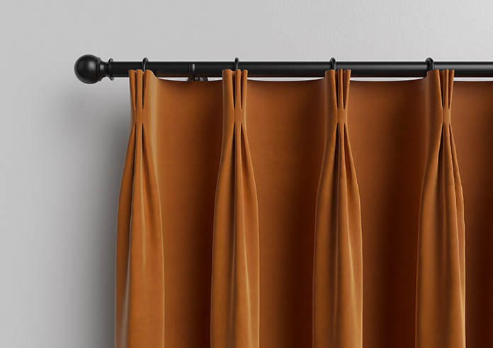 Ultra Luxe Velvet, Rust - Made to Measure Curtains - Image 11